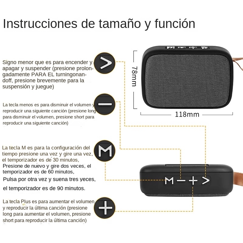 ลำโพงกลางแจ้งอเนกประสงค์แบบพกพ - Soundbar Bluetooth Home บทวิจารณ์และราคา