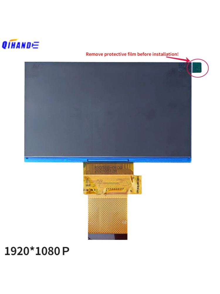 หน้าจอ LCD HD เต็มรูปแบบใหม่5. - Home Cinema Diy บทวิจารณ์และราคา